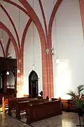 Nördlicher Kapelleneingang