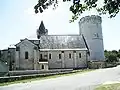St-Aubin mit Donjon in Trèves
