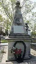 Grabdenkmal Generals Iwan Sinelnikow