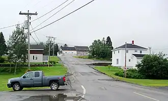 Wohngebiet in Saint-François