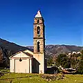 Kirche San-Lorenzo resp. Saint-Laurent