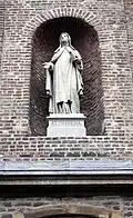 Skulptur der hl. Teresa von Ávila