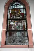 Apostelgeschichte als Verglasung