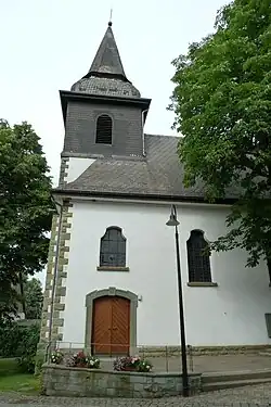 Außenansicht der Kapelle St.&nbsp;Georg in Altenmellrich