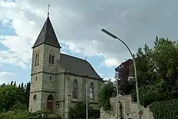 Außenansicht der Kapelle St.&nbsp;Georg in Westereiden
