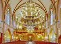 Blick vom Altar zum Haupteingang, 2021