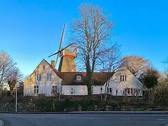 St.-Johannis-Mühle Westansicht (2025)