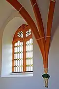 Konsolenfigur im Chor