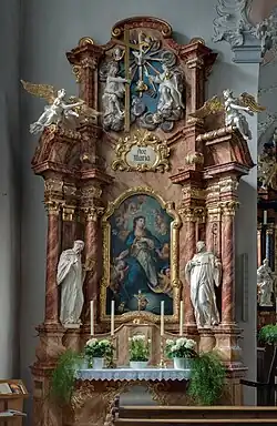 Linker Seitenaltar