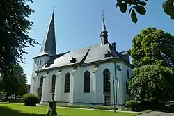 Außenansicht der Kirche St.&nbsp;Nikolaus in Altengeseke