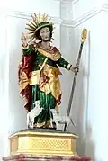 Guter Hirte aus St. Anna in Ellmau, Tirol, 1750