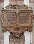 Gedenktafel für Jodocus Bruer