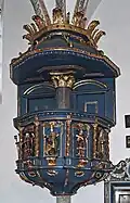 Die Kanzel von 1692