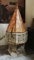 Taufbecken (14.&nbsp;Jahrhundert)