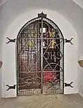 Portal zwischen Vorhalle und Langhaus