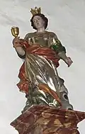 Die hl. Barbara