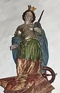 Die hl. Katharina