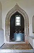 Gotisches Kielbogenportal