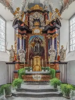 Der Hochaltar