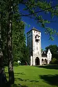 Das St. Albantor im Westen des Gellerts