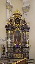 Rechter Seitenaltar