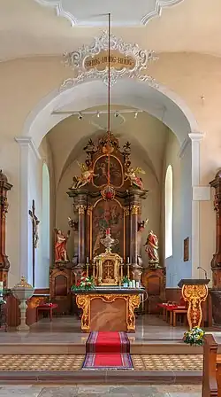 Altarraum