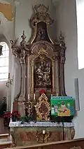 Rechter Seitenaltar