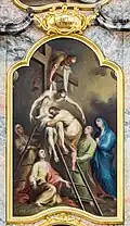 Abnahme Jesu vom Kreuz