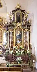 Rechter Seitenaltar