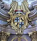 Wappen Heinrichs von Bibra