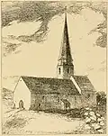St. Blasius vor 1893.