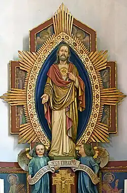 Herz-Jesu-Altar