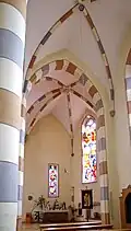 Rechter Chorraum