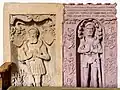 für Sigmund (links) und Christoph (rechts) von Falkenstein