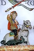 St. Georgs-Statue