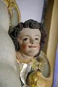 Altar-Engelkopf