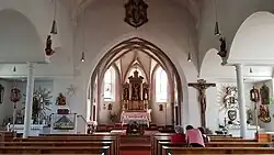 St. Georg, Innenansicht