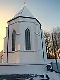 Der Chor von außen