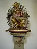 Kapelle St. Georg Unterwilzingen, kleine Pièta