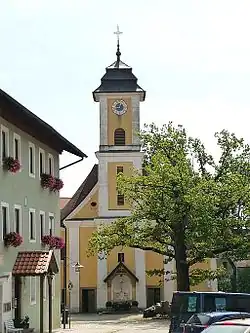 Die kath. Nebenkirche St. Georg