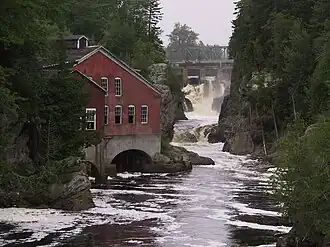 Magaguadavic River bei St. George