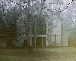 St. Hedwig im Spätherbst