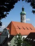 kath. Kirche St. Jakob, Augsburger Straße 2