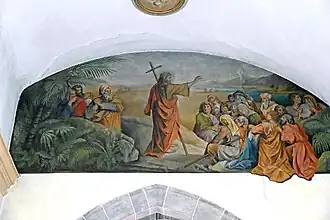 Chorbogenfresko