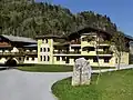 Zugang zum Burgstall