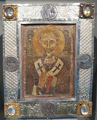 Nikolaus- Ikone
