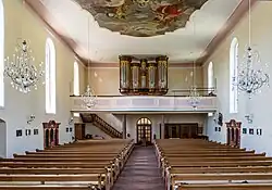 Inneres Richtung West
