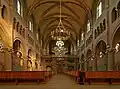 Blick zur Orgel