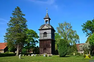 Ev.-luth. St. Johannes-der-Täufer-Kirche in Düshorn