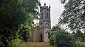 Anglikanische St. John’s Church, um 1800 errichtet